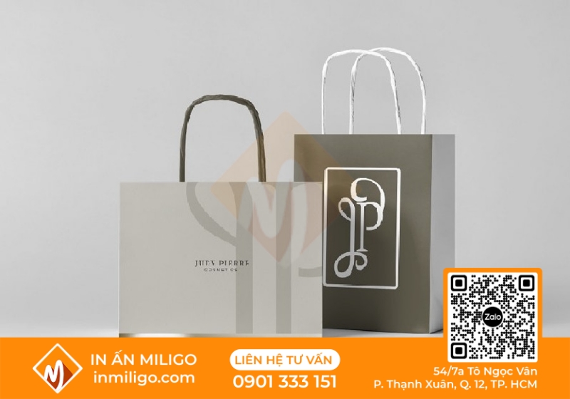 túi giấy đựng nước hoa