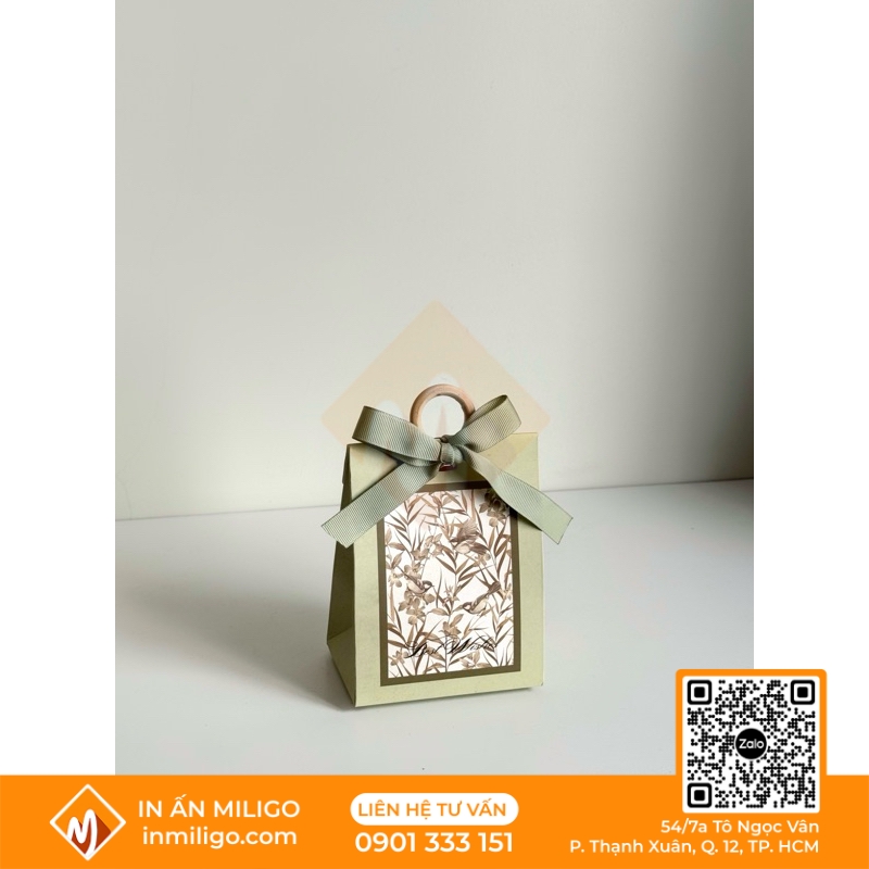 túi giấy đựng nước hoa