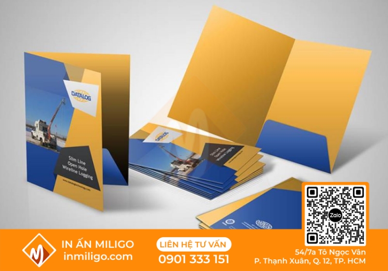 túi giấy đựng tài liệu