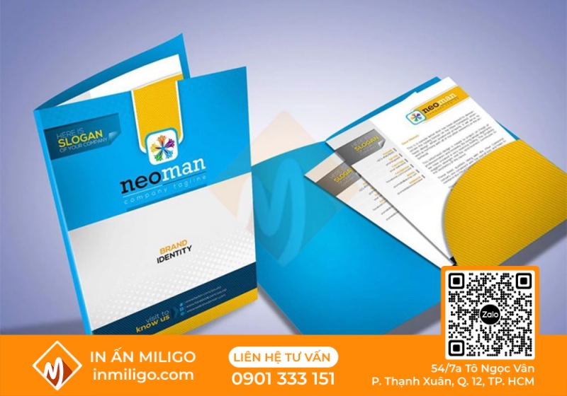 túi giấy đựng tài liệu