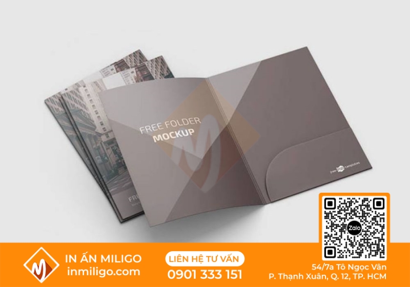 túi giấy đựng tài liệu