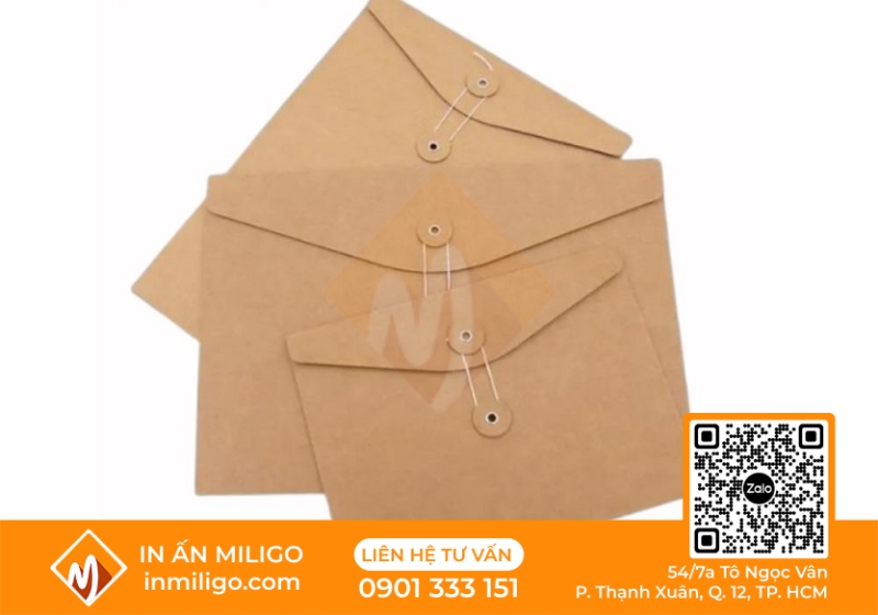 túi giấy đựng tài liệu