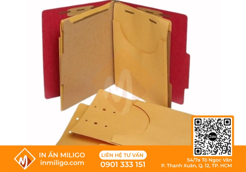 túi giấy đựng tài liệu