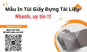 túi giấy đựng tài liệu
