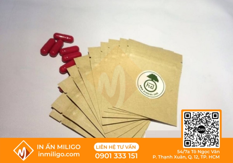 túi giấy đựng thuốc tây
