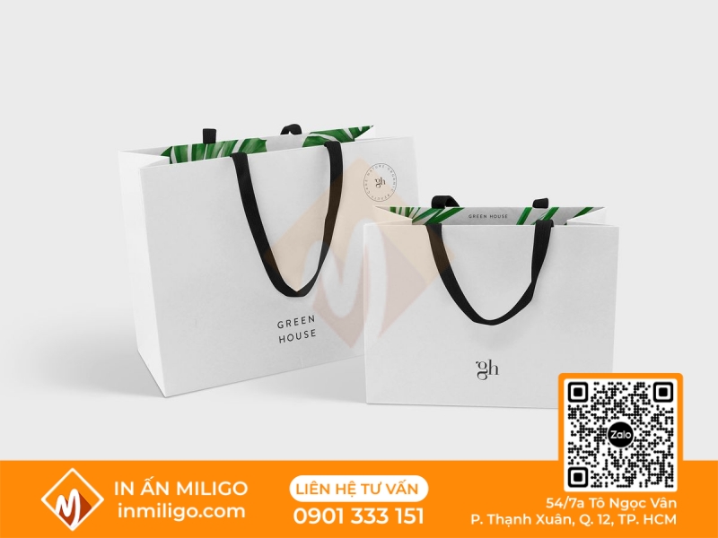 túi giấy đựng trang sức