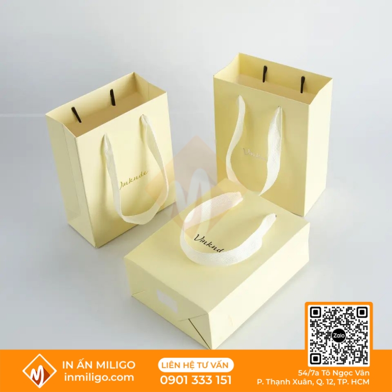 túi giấy đựng trang sức