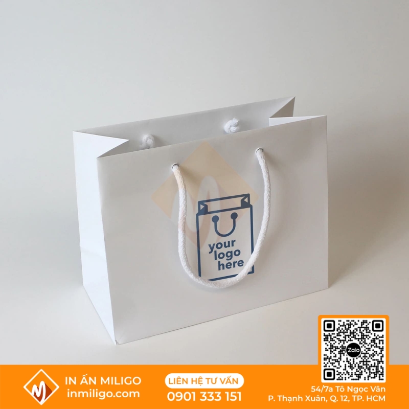túi giấy đựng trang sức