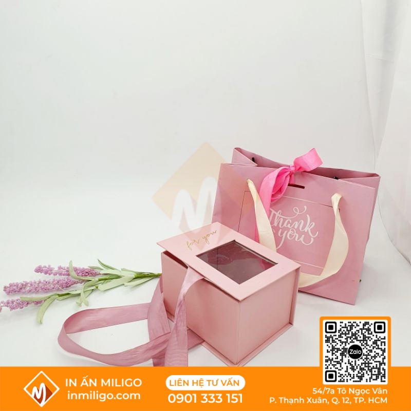 túi giấy đựng trang sức