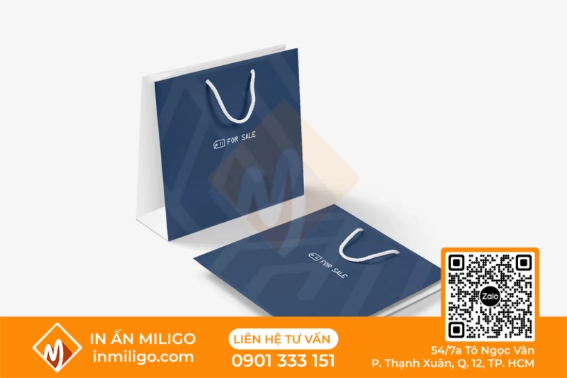 túi giấy đựng trang sức