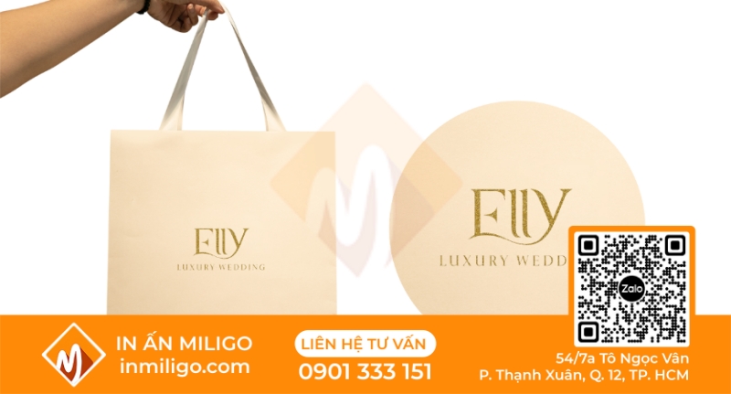 túi giấy đựng trang sức