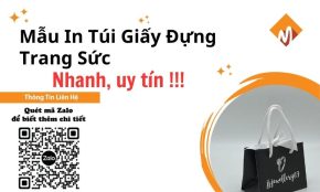 túi giấy đựng trang sức