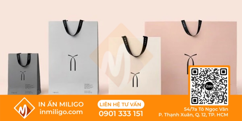 túi giấy đựng trang sức