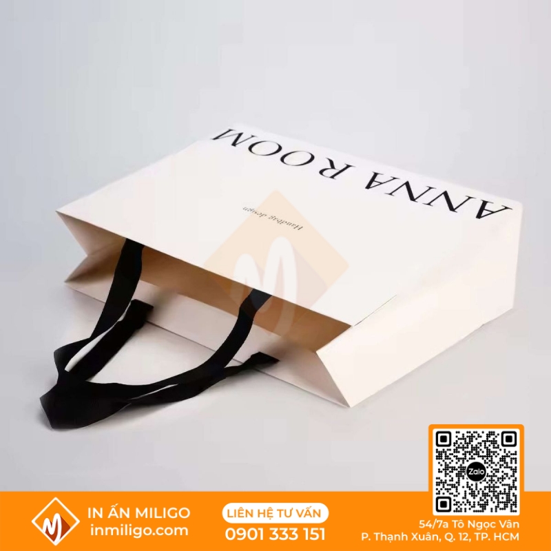 túi giấy đựng trang sức
