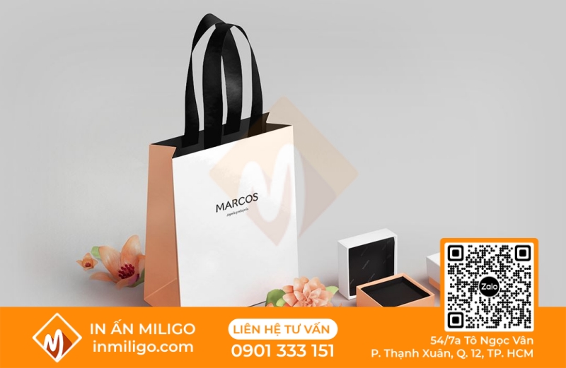 túi giấy đựng trang sức