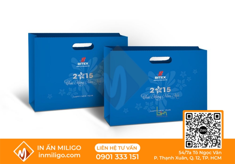 túi giấy đựng yến sào