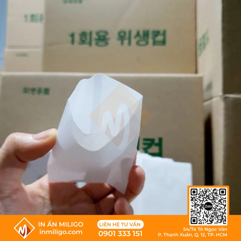 túi giấy uống nước