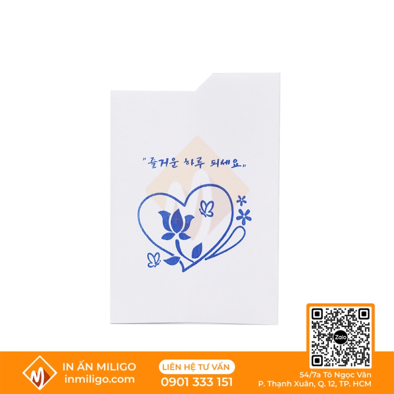 túi giấy uống nước