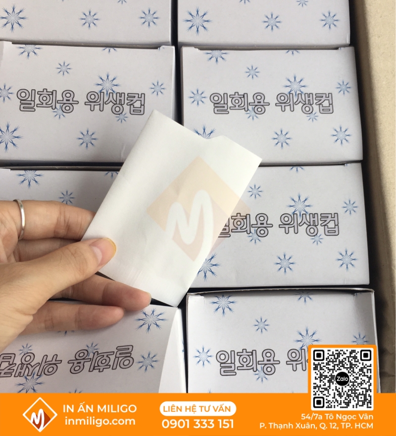 túi giấy uống nước