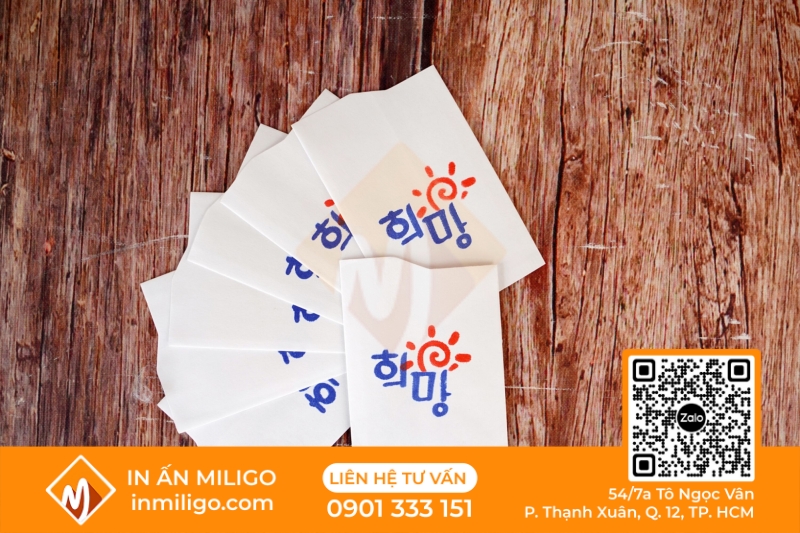 túi giấy uống nước