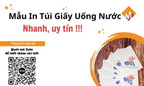túi giấy uống nước