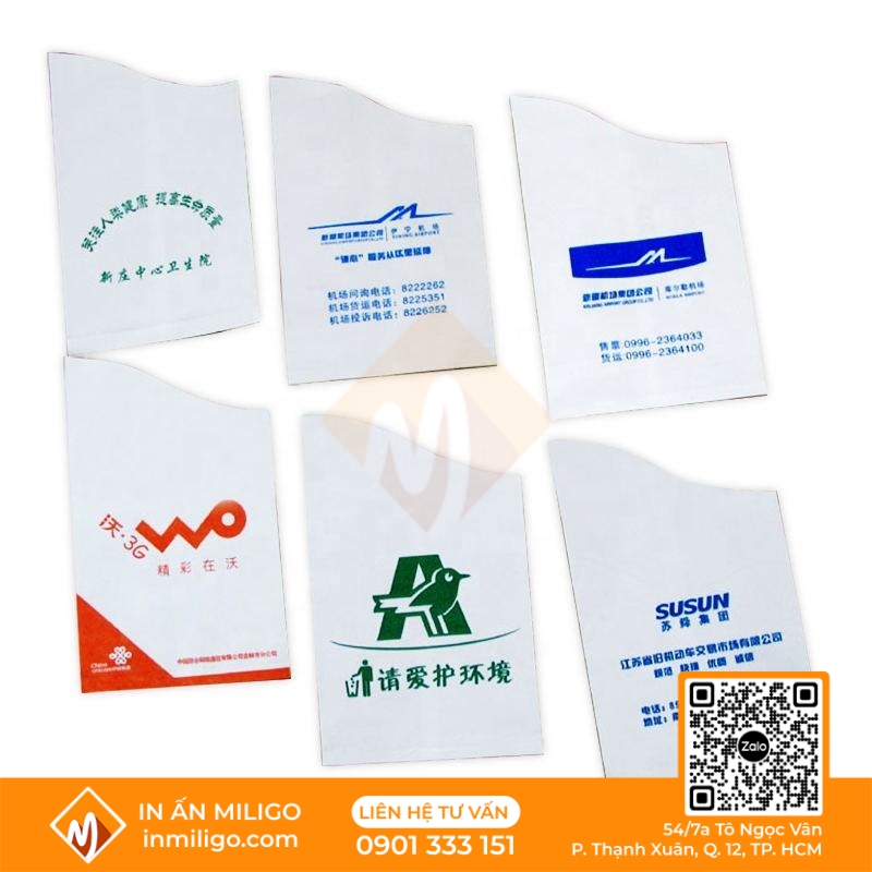 túi giấy uống nước