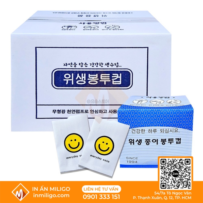 túi giấy uống nước