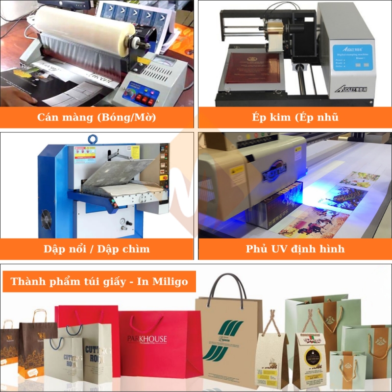 in túi giấy