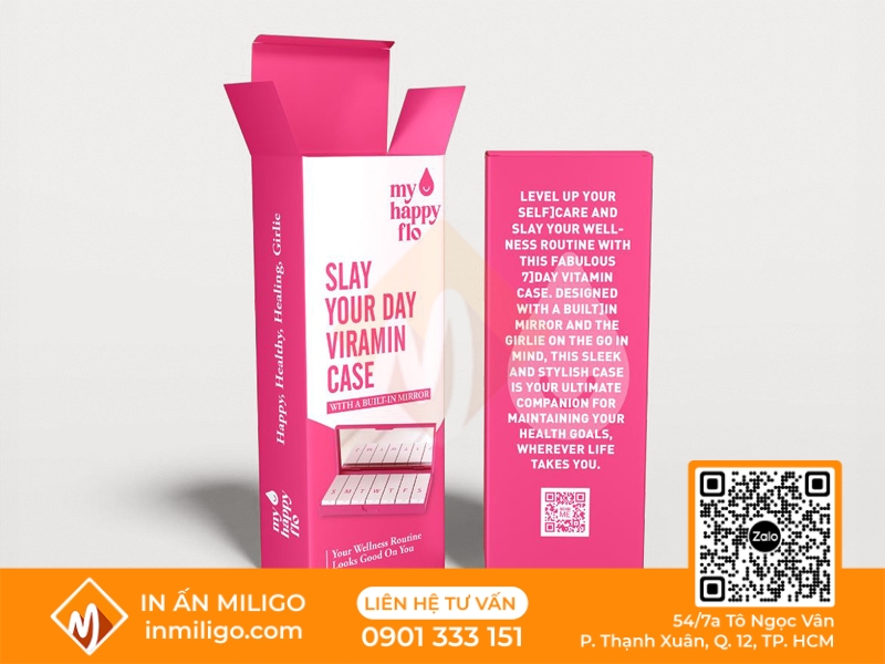in hộp mỹ phẩm