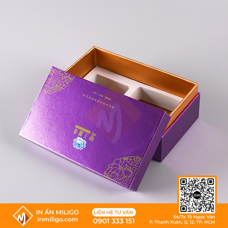 in hộp mỹ phẩm