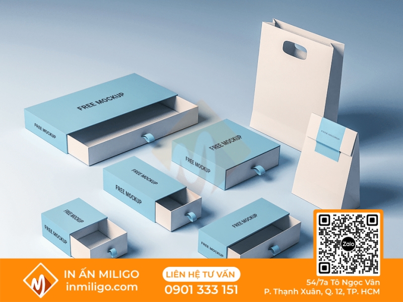 in hộp mỹ phẩm