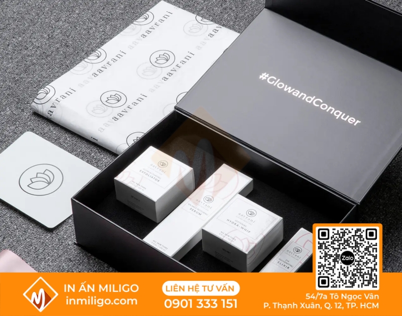 hộp mỹ phẩm cao cấp