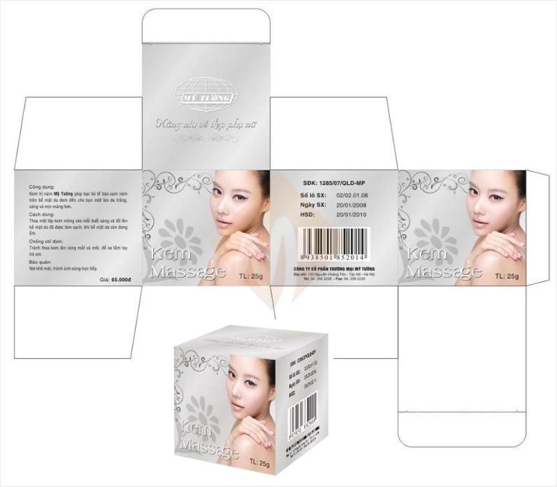 in hộp mỹ phẩm