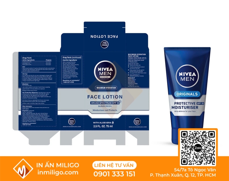 in vỏ hộp mỹ phẩm