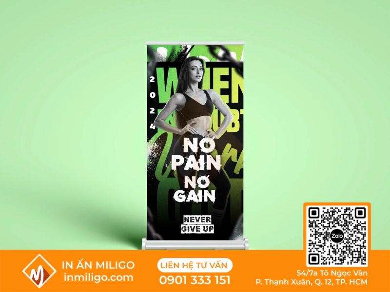 in ấn standee