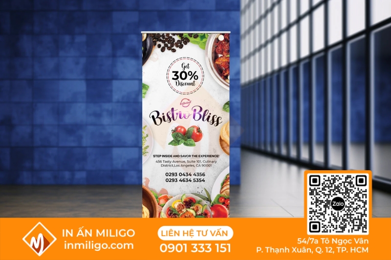 in ấn standee