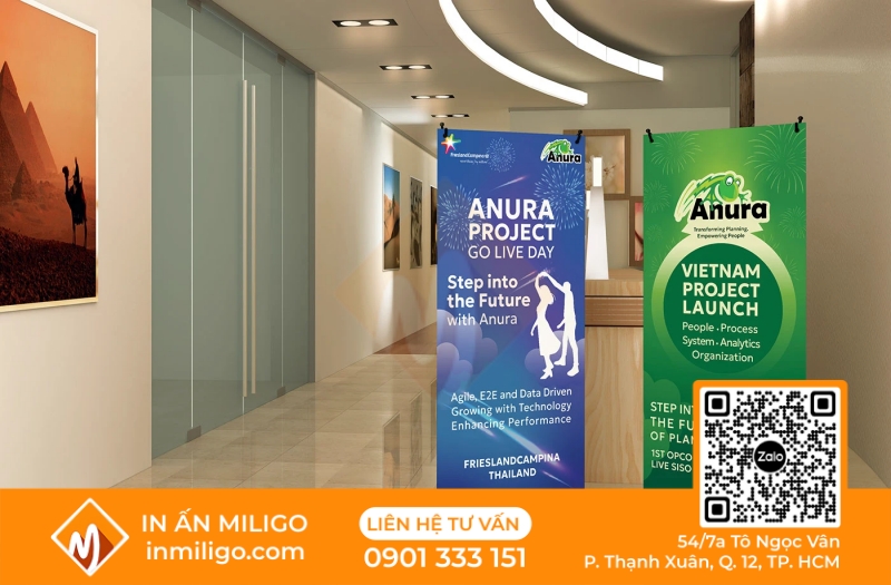 in standee giá rẻ