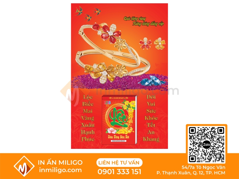 lịch gỗ laminate