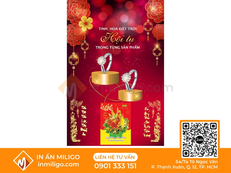 lịch gỗ laminate