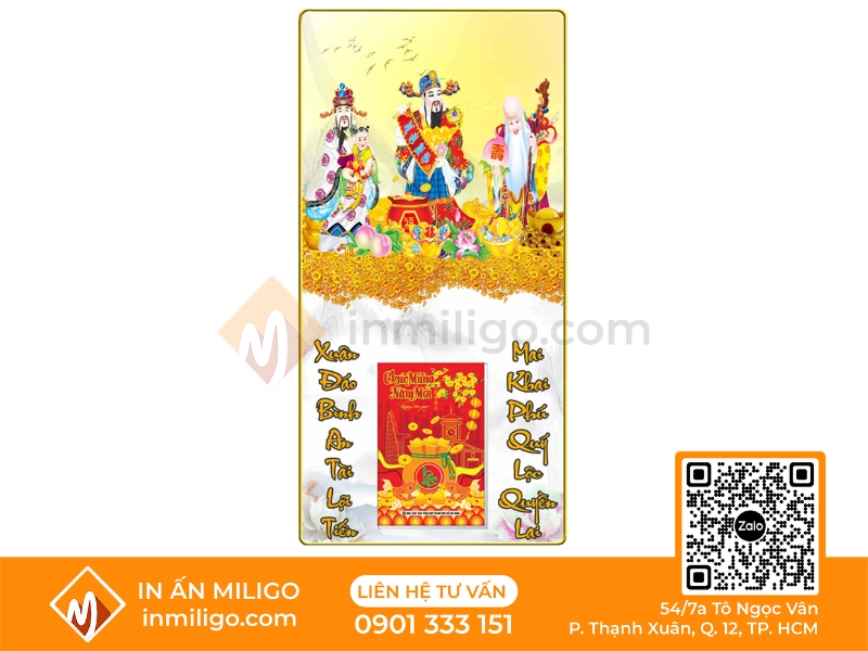 lịch gỗ laminate