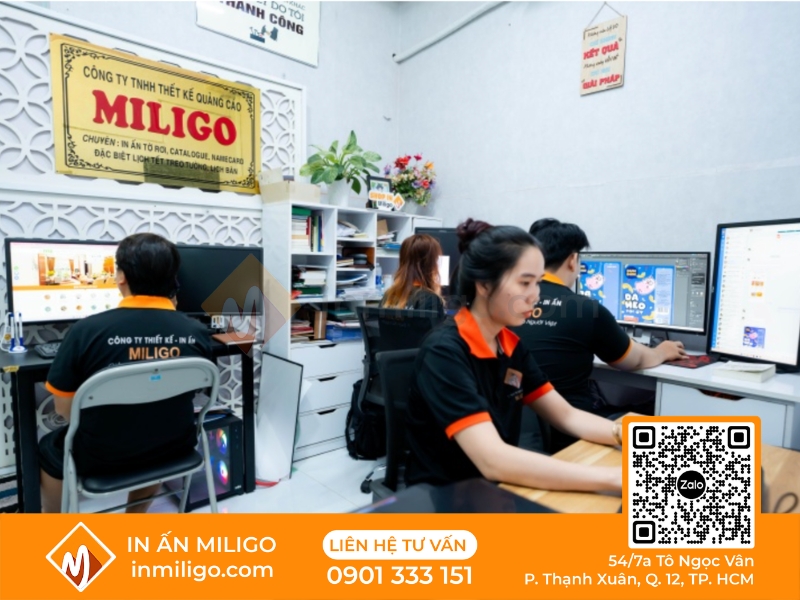 Lịch treo tường 12 tháng