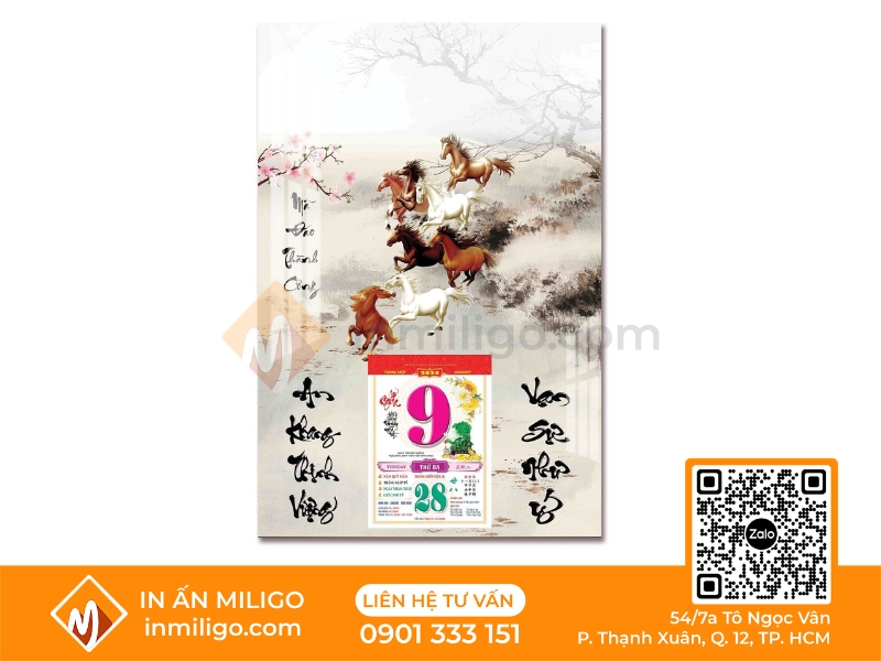 lịch gỗ laminate