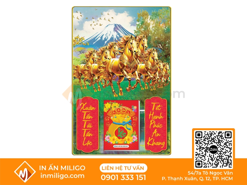 lịch gỗ laminate