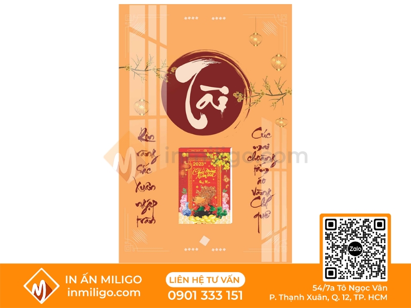 lịch gỗ laminate