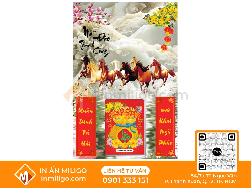 lịch gỗ laminate