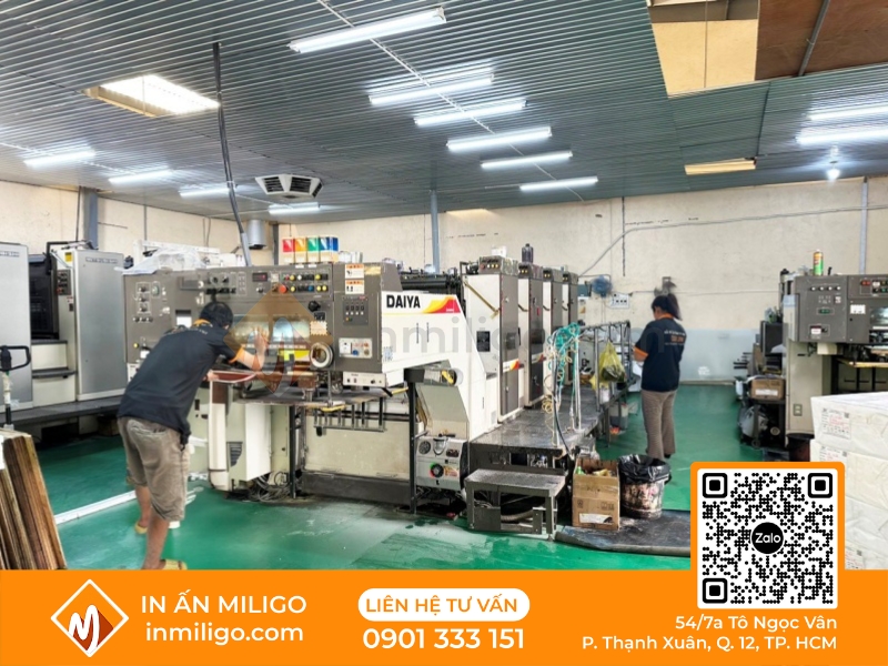 In lịch tết tại bình dương