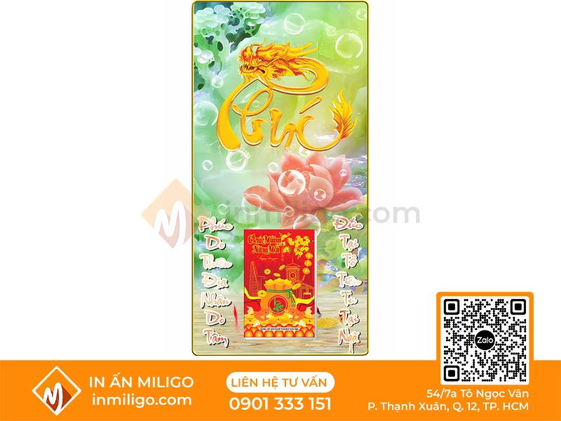 lịch gỗ laminate