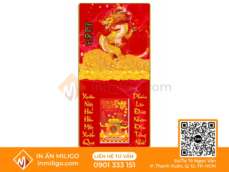 lịch gỗ laminate