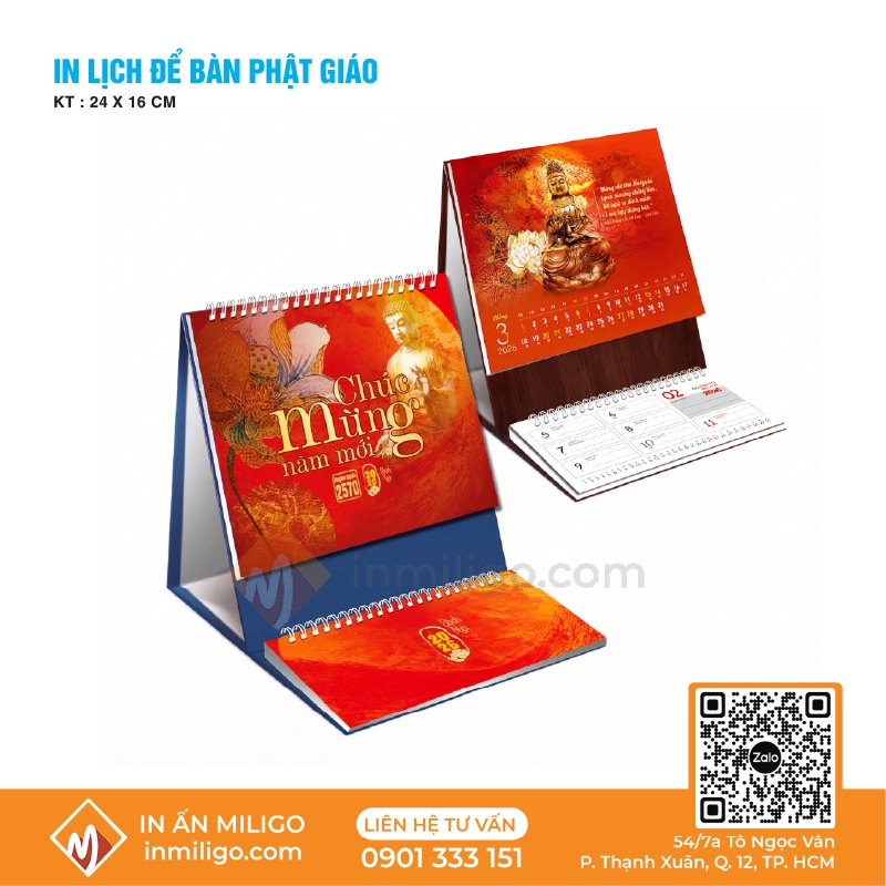 in lịch tết
