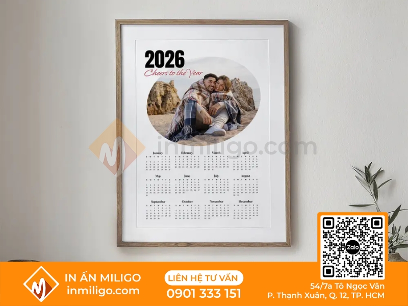 lịch in ảnh